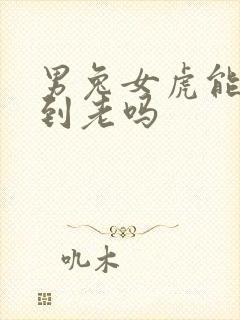 男兔女虎能白头到老吗