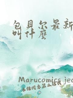 包贝尔最新电影叫什么