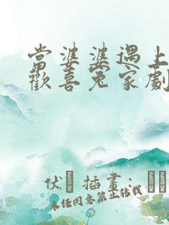 当婆婆遇上妈之欢喜冤家剧情介绍