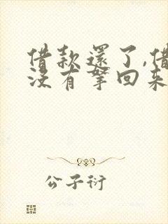 借款还了,借条没有拿回来,该怎么办
