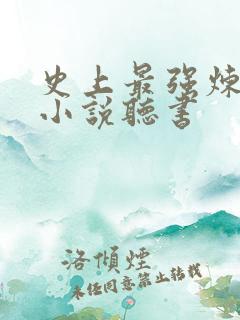 史上最强炼气期小说听书