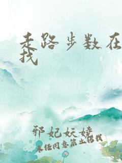 走路步数在哪里找