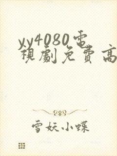 yy4080电视剧免费高清在线看