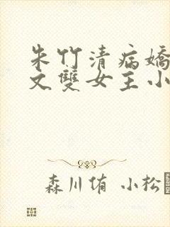 朱竹清病娇百合文双女主小说