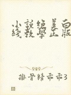 小说绝美白莲在线教学正版