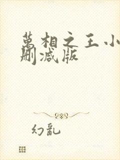 万相之王小说未删减版