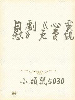 日剧《心灵的安慰》免费观看全集