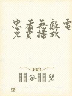 忠者无敌电视剧免费播放