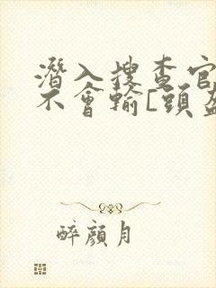 潜入搜查官绝对不会输[头盔]