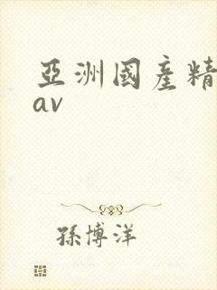 亚洲国产精品精av 亚洲国产精品精av