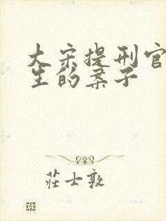 大宋提刑官梁雨生的案子