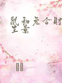 鼠和兔合财吗做生意