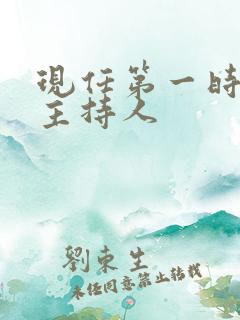 现任第一时间女主持人