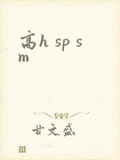 高h sp sm