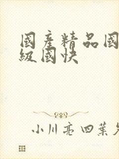 国产精品国产三级国快 国产精品国产三级国快