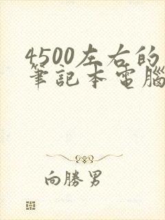 4500左右的笔记本电脑性价比排行