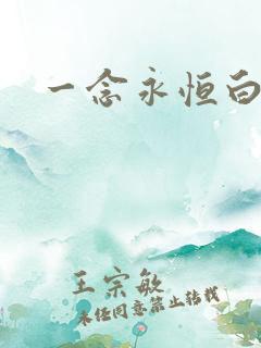 一念永恒白浩