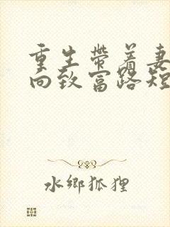 重生带着妻儿走向致富路短剧 重生带着妻儿走向致富路短剧