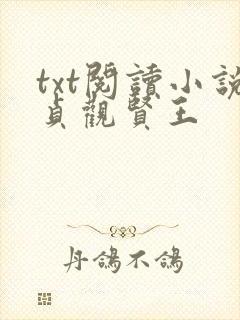 txt阅读小说贞观贤王
