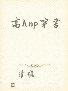 高hnp穿书