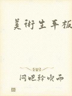 美术生平板