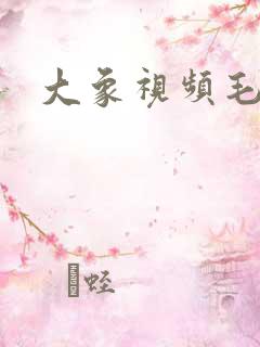 大象视频毛片