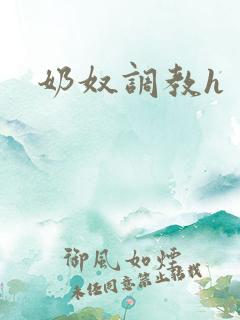 奶奴调教h