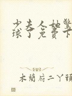 少夫人她惊艳全球了免费下载