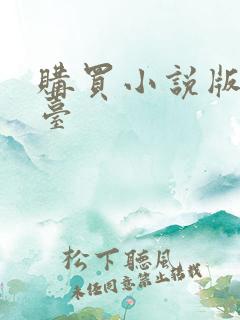 购买小说版权平台 购买小说版权平台