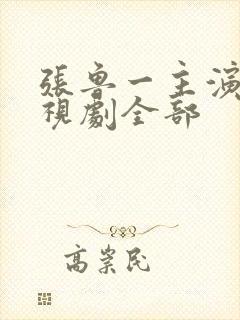 张鲁一主演的电视剧全部