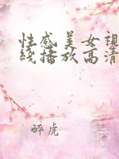 性感美女视频在线播放高清