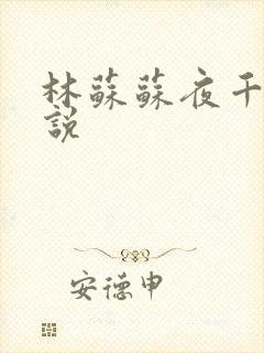 林苏苏夜千寒小说
