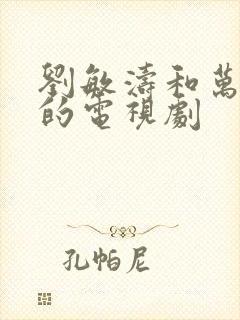 刘敏涛和万茜演的电视剧