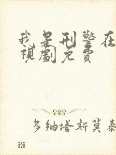 我是刑警在线电视剧免费