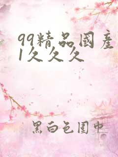 99精品国产91久久久