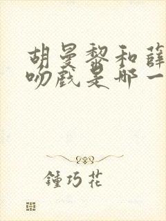 胡曼黎和薛晓舟吻戏是哪一集