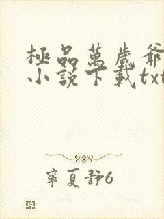 极品万岁爷妖刀小说下载txt