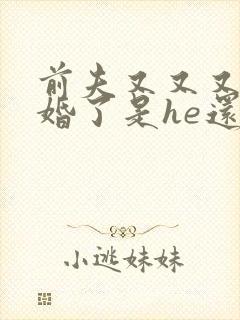 前夫又又又想复婚了是he还是be