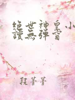 绝世神皇小说阅读无弹窗 绝世神皇小说阅读无弹窗