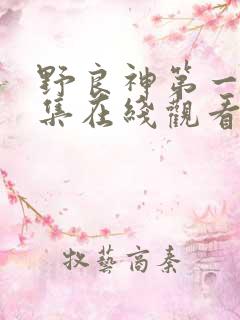 野良神第一季全集在线观看