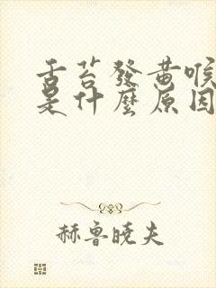舌苔发黄喉咙疼是什么原因