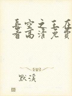 长空之王在线观看高清免费