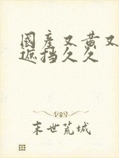 国产又黄又爽无遮挡久久 国产又黄又爽无遮挡久久