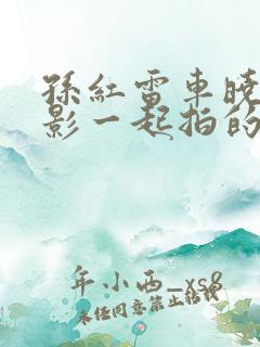 孙红雷车晓江疏影一起拍的电视剧