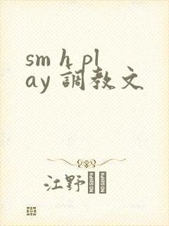 sm h play 调教文 sm h play 调教文