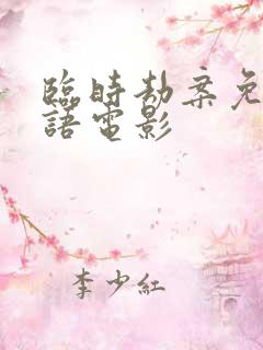 临时劫案免费国语电影