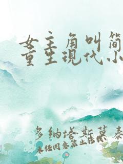 女主角叫简汐的重生现代小说
