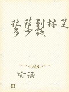 拉萨到林芝租车多少钱