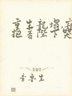 重生龙塌,宠妃抱着陛下哭