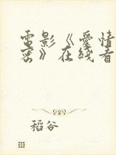 电影《爱情与秘密》在线看
